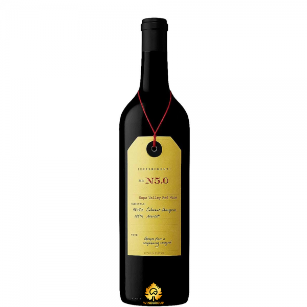 Rượu Vang Experiment Red N5.0