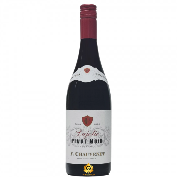 Rượu Vang F.Chauvenet La Jolie Pinot Noir