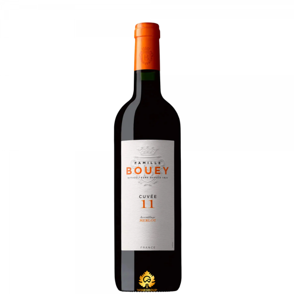 Rượu Vang Famille Bouey Cuvee 11 Merlot