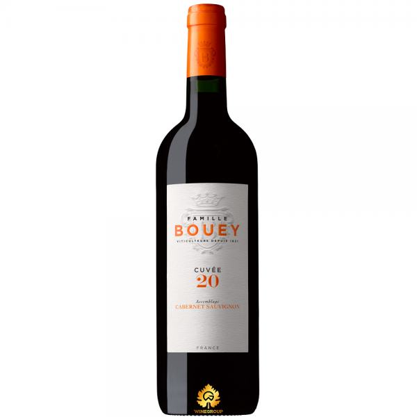 Rượu Vang Famille Bouey Cuvee 20 Cabernet Sauvignon