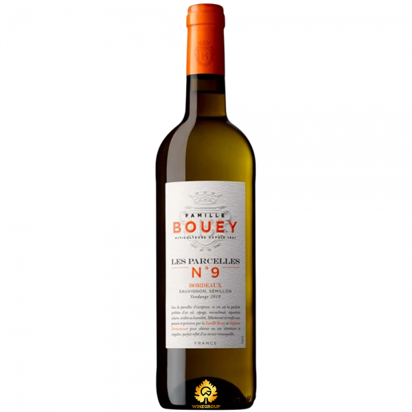 Rượu Vang Famille Bouey Les Parcelles No 9 Bordeaux Sauvignon