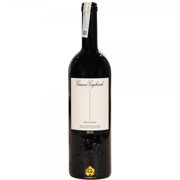 Rượu Vang Gianni Gagliardo Paulin Dolcetto D’Alba