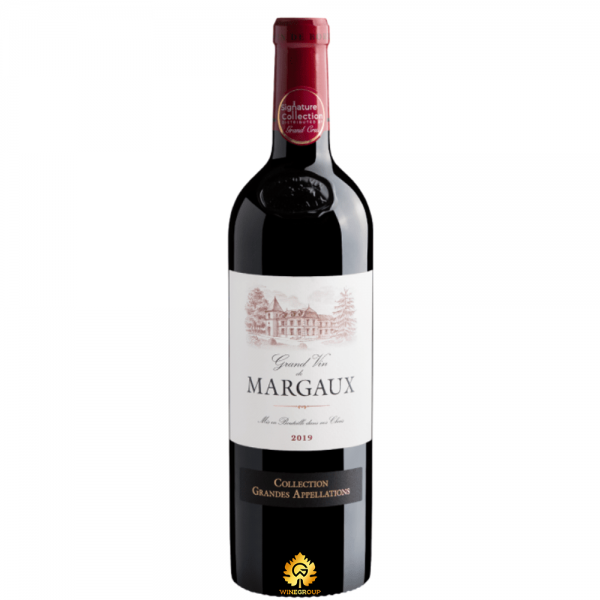 Rượu Vang Grand Vin De Margaux