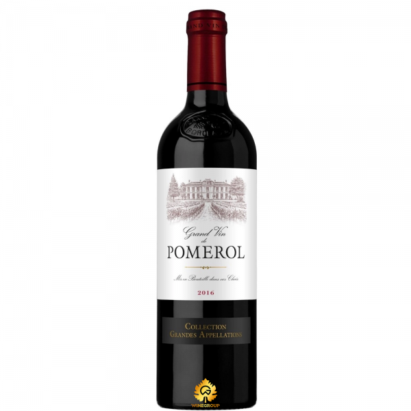 Rượu Vang Grand Vin De Pomerol