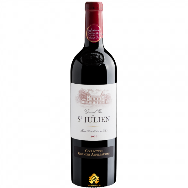 Rượu Vang Grand Vin De St Julien