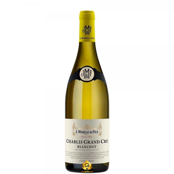 Rượu Vang J. Moreau & Fils Chablis Grand Cru Blanchot