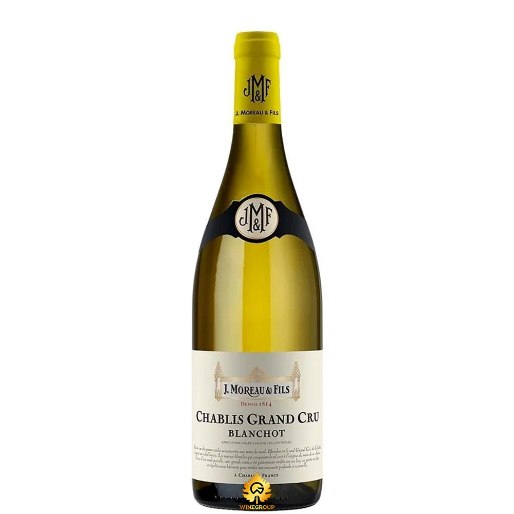 Rượu Vang J. Moreau & Fils Chablis Grand Cru Blanchot Rượu Vang J. Moreau & Fils Chablis Grand Cru Blanchot