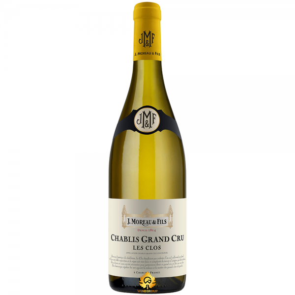 Rượu Vang J. Moreau & Fils Chablis Grand Cru Les Clos