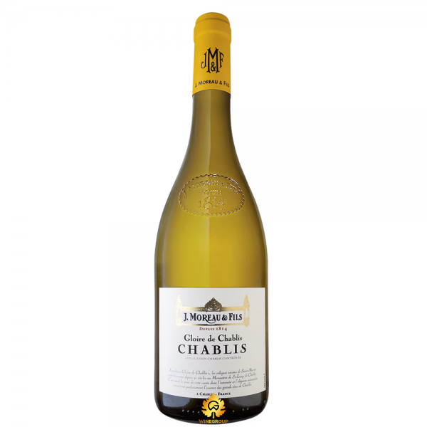 Rượu Vang J. Moreau & Fils Gloire De Chablis Chablis