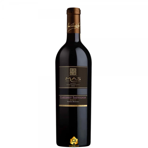 Rượu Vang Jean Claude Mas Cabernet Sauvignon Reserve Terres Rouge