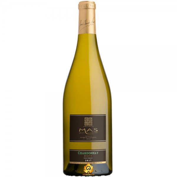 Rượu Vang Jean Claude Mas Chardonnay Reserve Les Gres