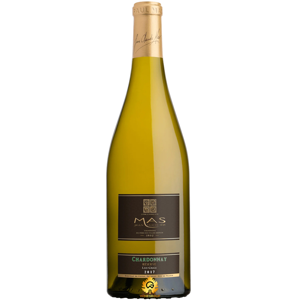 Rượu Vang Jean Claude Mas Chardonnay Reserve Les Gres Rượu Vang Jean Claude Mas Chardonnay Reserve Les Gres