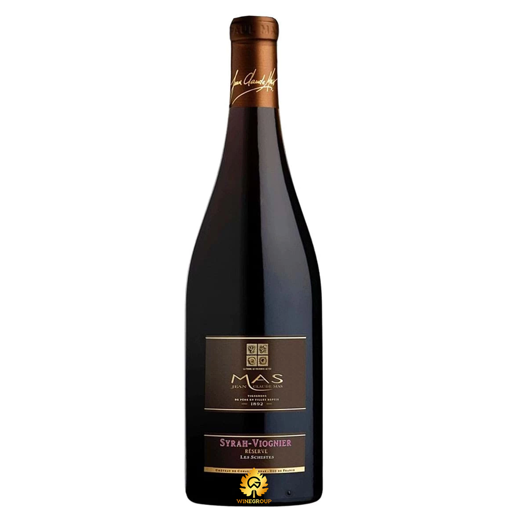 Rượu Vang Jean Claude Mas Syrah Viognier Reserve Les Schistes Rượu Vang Jean Claude Mas Syrah Viognier Reserve Les Schistes