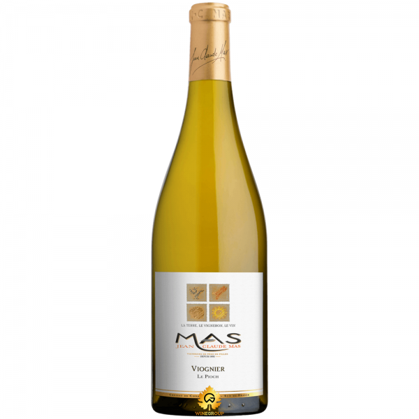 Rượu Vang Jean Claude Mas Viognier Le Pioch