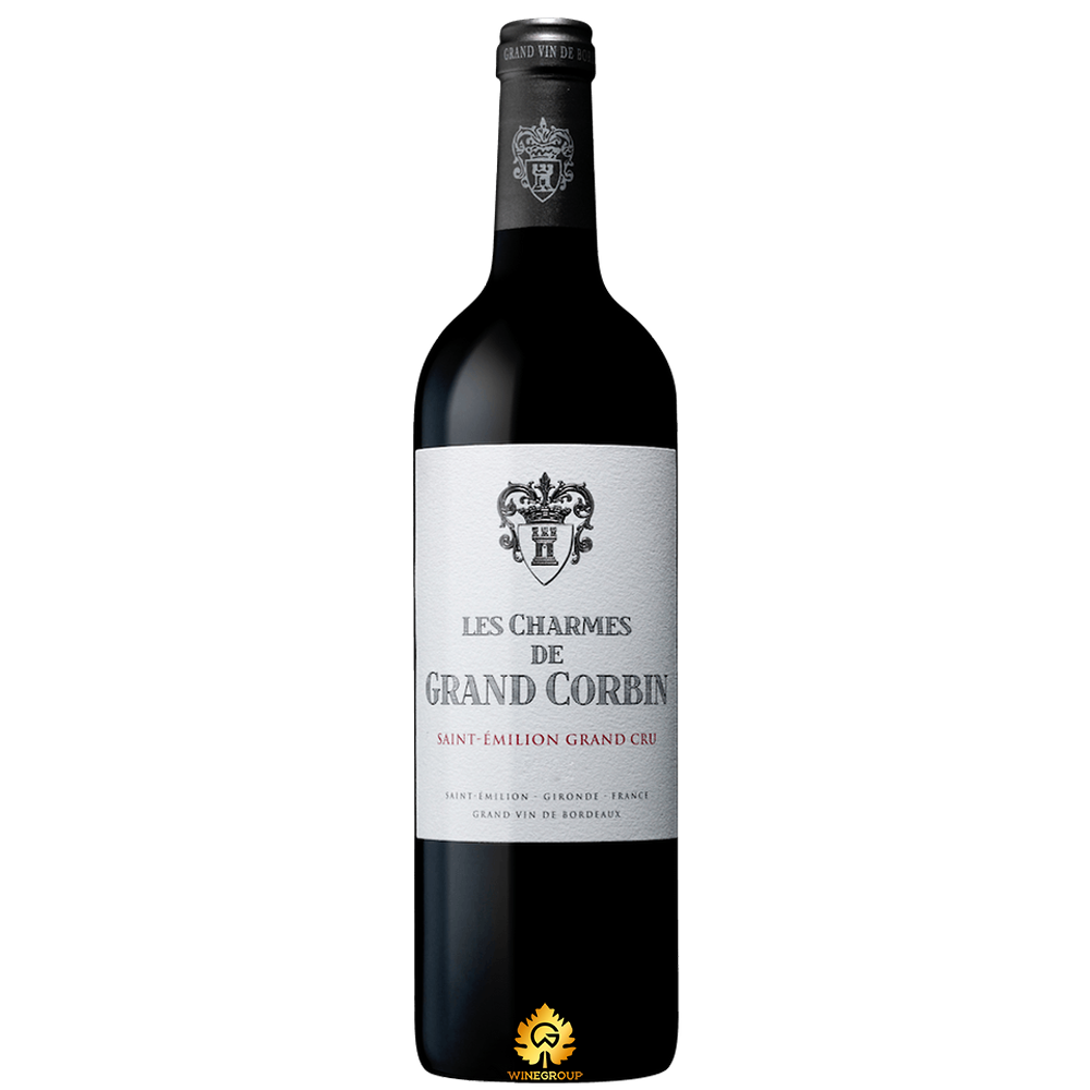 Rượu Vang Les Charmes De Grand Corbin Saint Emilion Grand Cru 2015 Rượu Vang Les Charmes De Grand Corbin Saint Emilion Grand Cru 2015