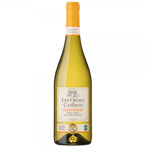 Rượu Vang Les Ormes De Cambras Pays’d'oc Chardonnay