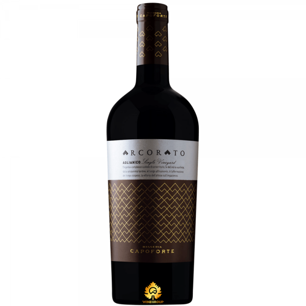 Rượu Vang Masseria Capoforte Arcorato Aglianico
