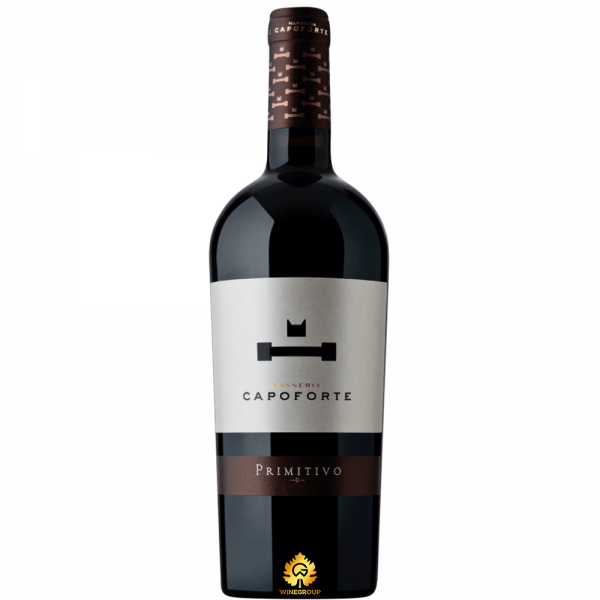 Rượu Vang Masseria Capoforte Primitivo