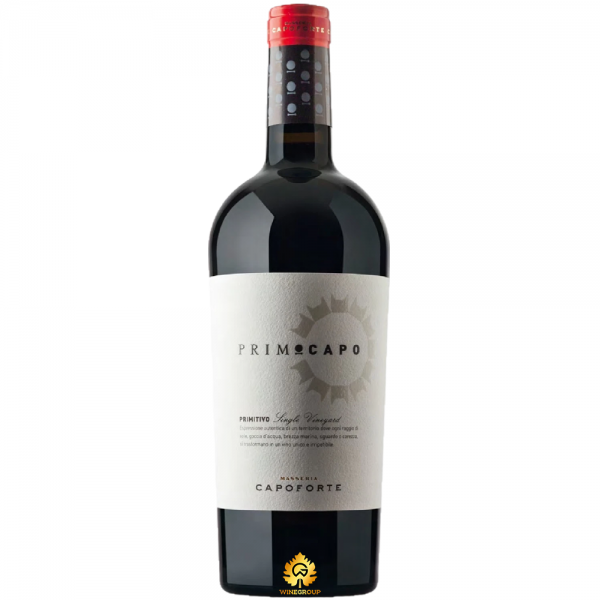 Rượu Vang Masseria Capoforte Primocapo Primitivo