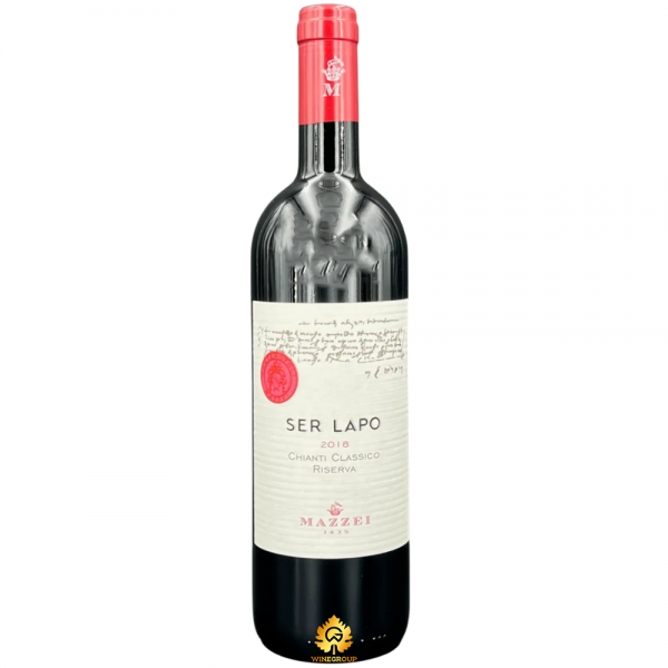 Rượu Vang Mazzei Ser Lapo Chianti Classico Riserva