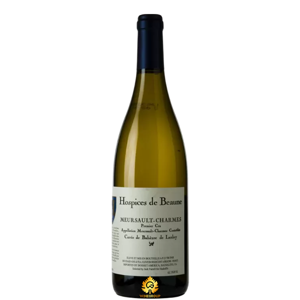 Rượu Vang Meursault 1er Cru Charmes Cuvée Bahezre De Lanlay 2019