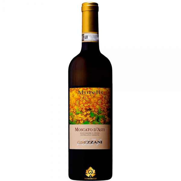 Rượu Vang Morelli Moscato D’asti Docg