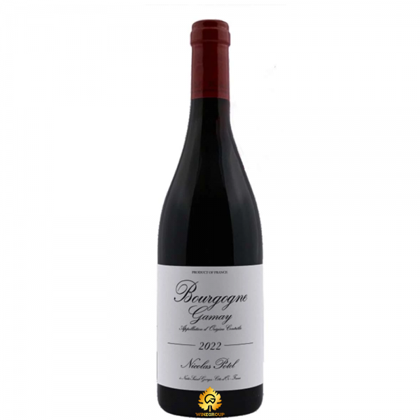 Rượu Vang Nicolas Potel Bourgogne Gamay