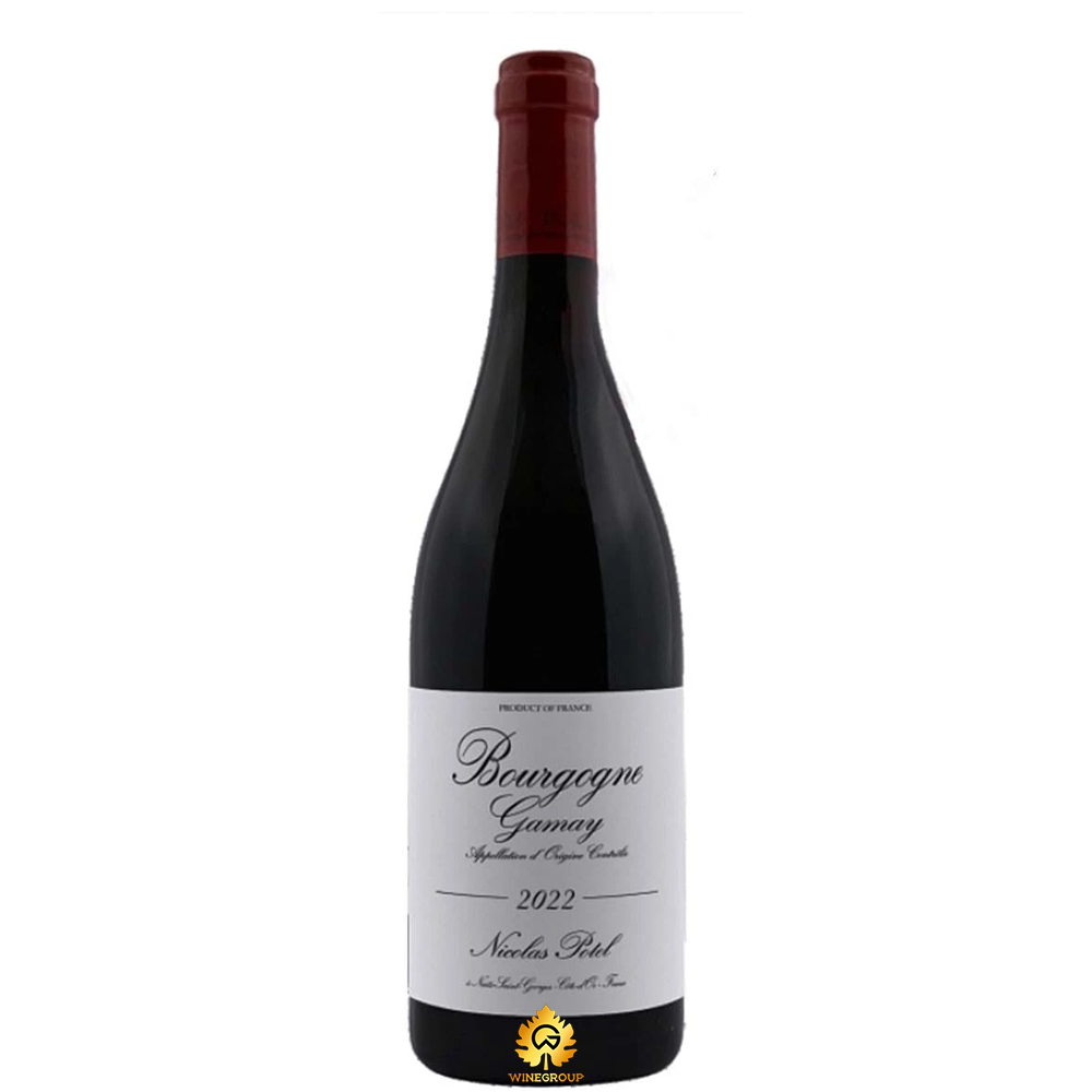 Rượu Vang Nicolas Potel Bourgogne Gamay Rượu Vang Nicolas Potel Bourgogne Gamay