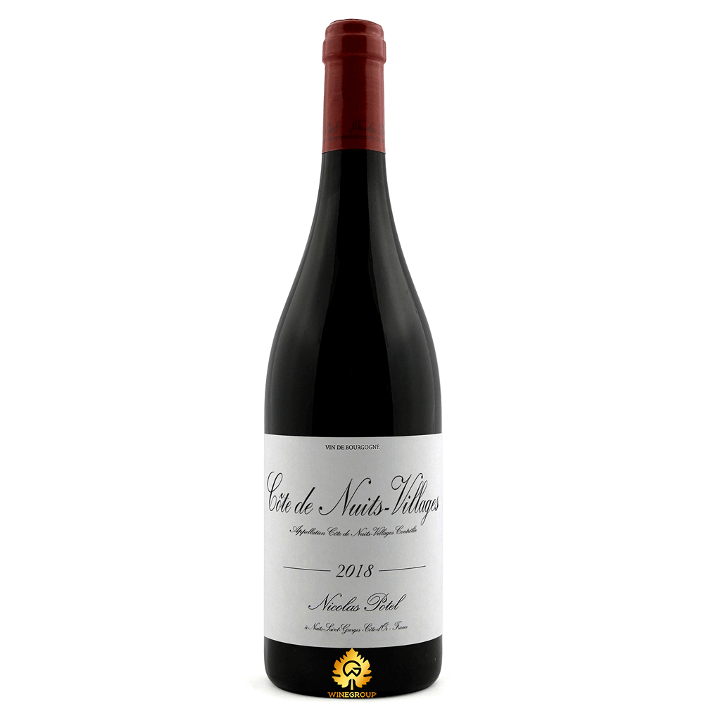 Rượu Vang Nicolas Potel Cote De Nuits Village Rượu Vang Nicolas Potel Cote De Nuits Village