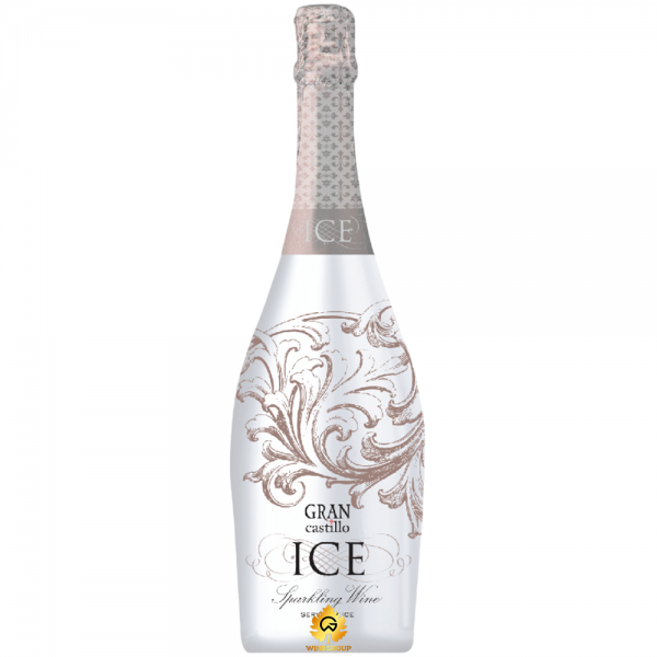 Rượu Vang Nổ Gran Castillo Ice White Sparkling Wine