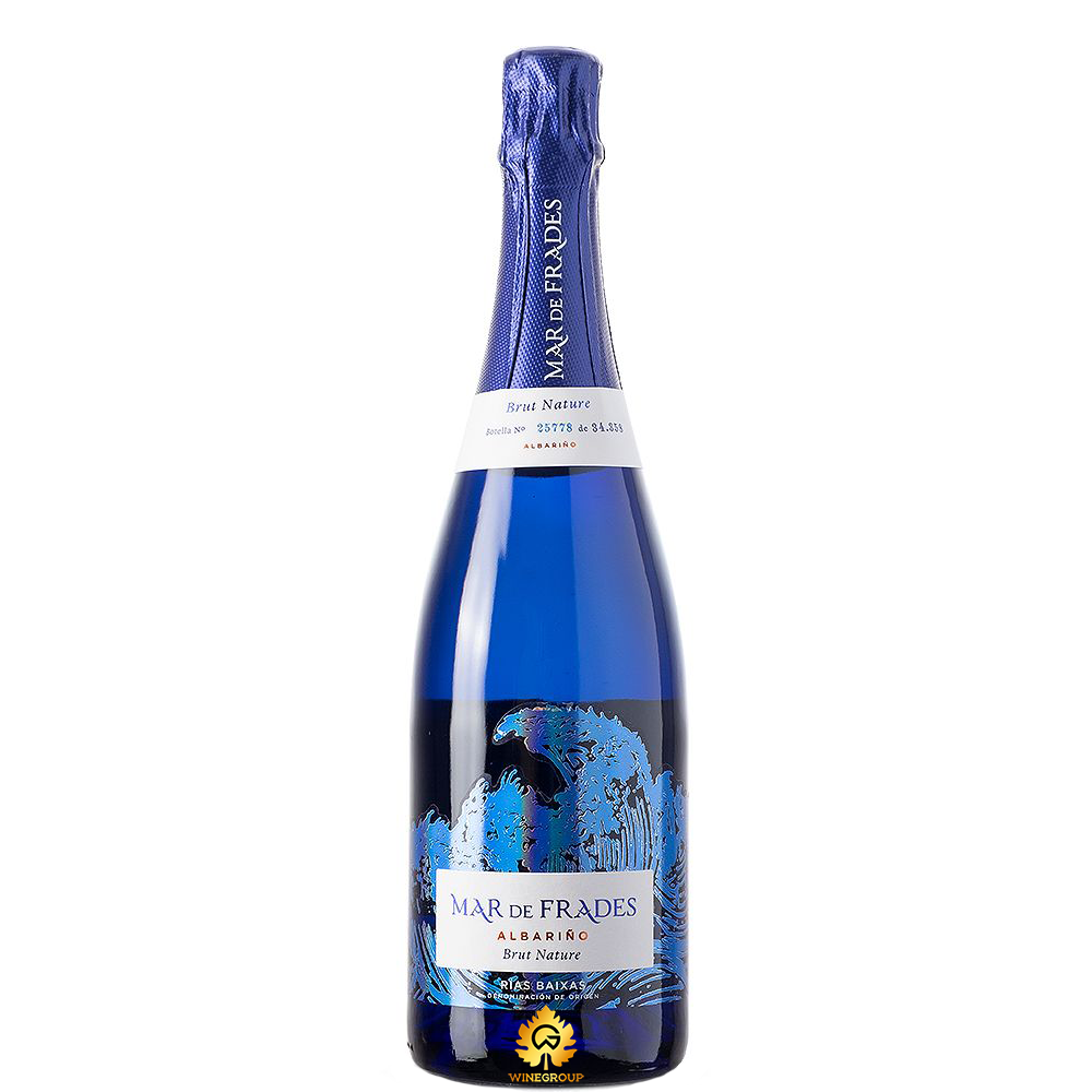 Rượu Vang Nổ Mar De Frades Albarino Brut Nature Rượu Vang Nổ Mar De Frades Albarino Brut Nature
