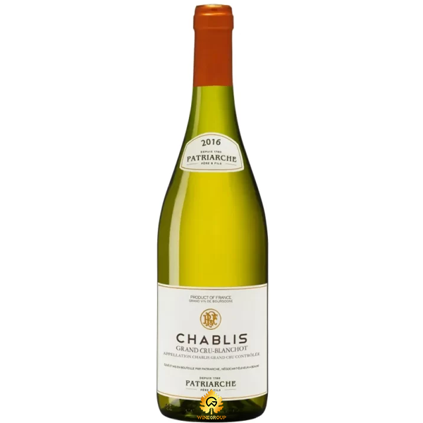 Rượu Vang Patriarche Chablis Grand Cru-Blanchot 