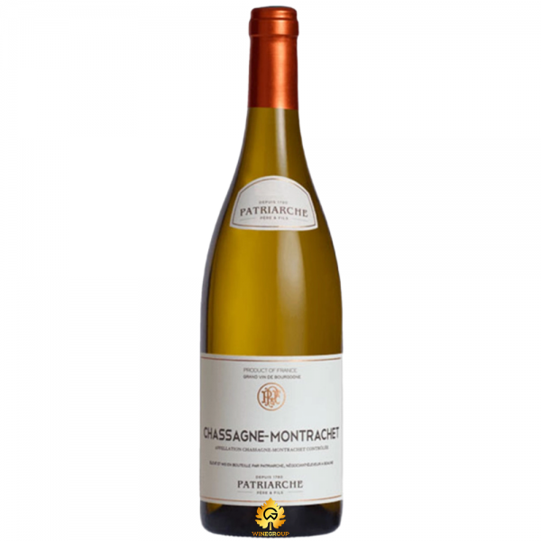 Rượu Vang Patriarche Chassagne-Montrachet Premier Cru Clos Saint-Jean