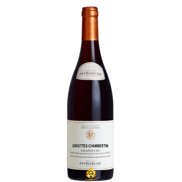 Rượu Vang Patriarche Griottes Chambertin Grand Cru