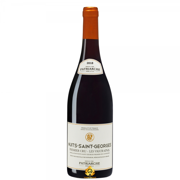 Rượu Vang Patriarche Nuits-Saint-Georges Premier Cru Les Vaucrains