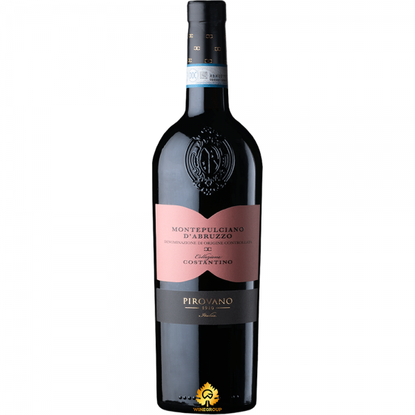 Rượu Vang Pirovano Collezione Costantino Montepulciano D'Abruzzo