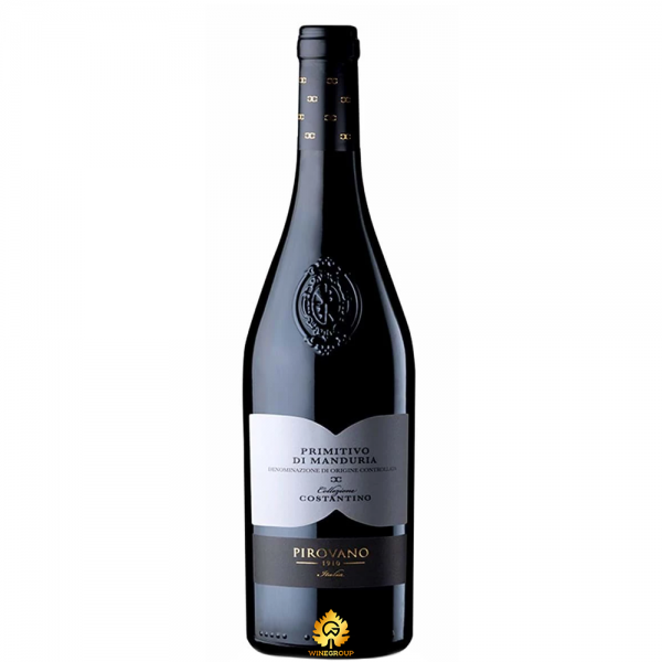 Rượu Vang Pirovano Collezione Costantino Primitivo Di Manduria