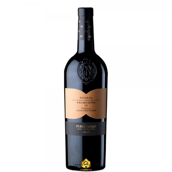 Rượu Vang Pirovano Collezione Costantino Puglia Primitivo