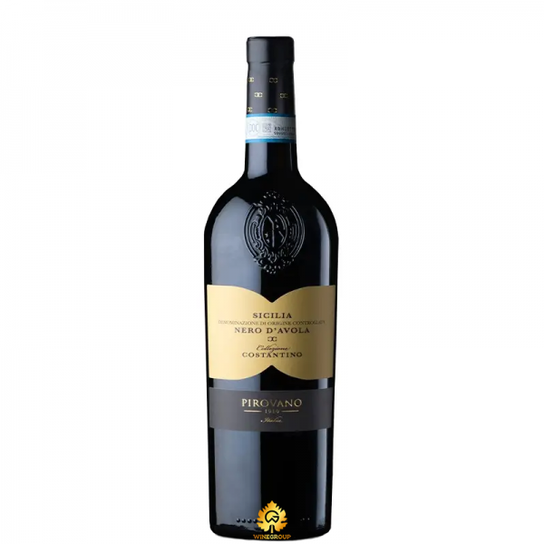Rượu Vang Pirovano Collezione Costantino Sicilia Nero D'Avola