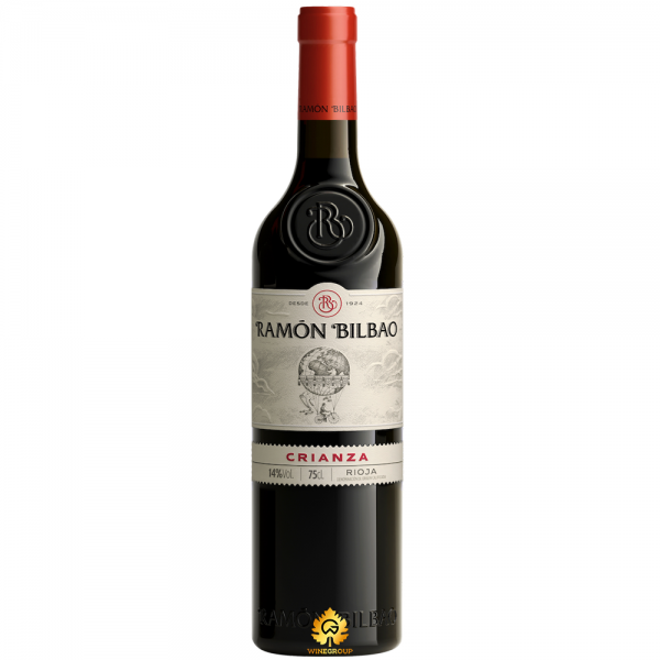 Rượu Vang Ramon Bilbao Crianza