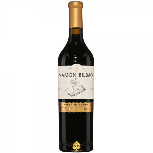 Rượu Vang Ramon Bilbao Gran Reserva Rioja