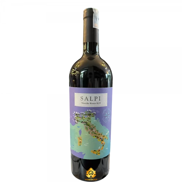 Rượu Vang Salpi Marche Rosso IGT