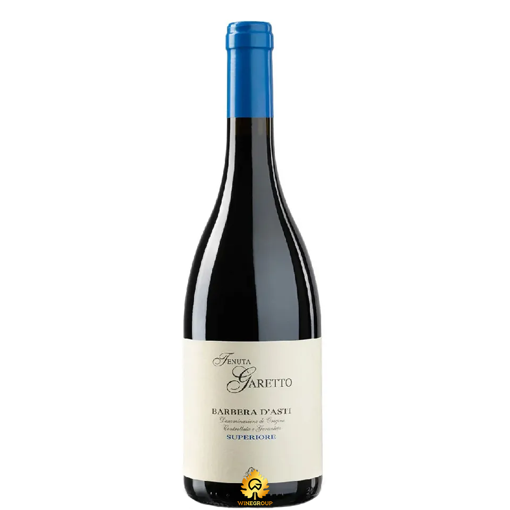 Rượu Vang Tenuta Garetto Barbera d’Asti DOCG Superiore Rượu Vang Tenuta Garetto Barbera d’Asti DOCG Superiore