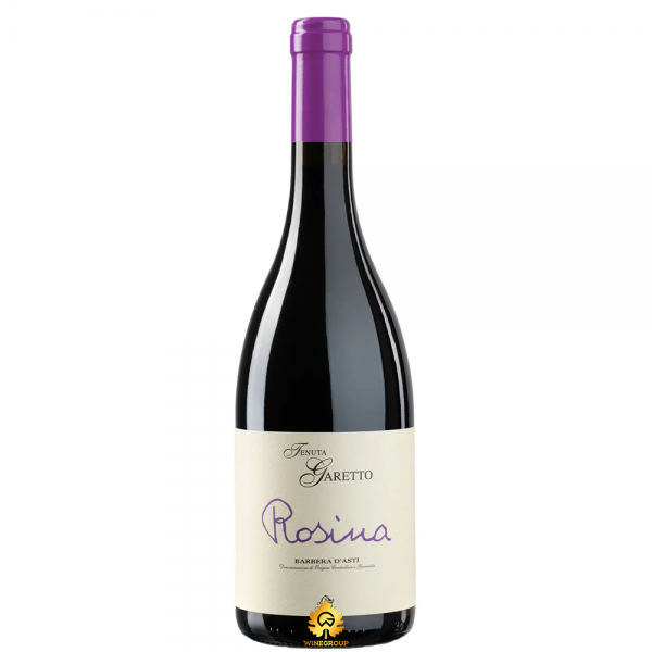 Rượu Vang Tenuta Garettu Rosina Barbera D’Asti