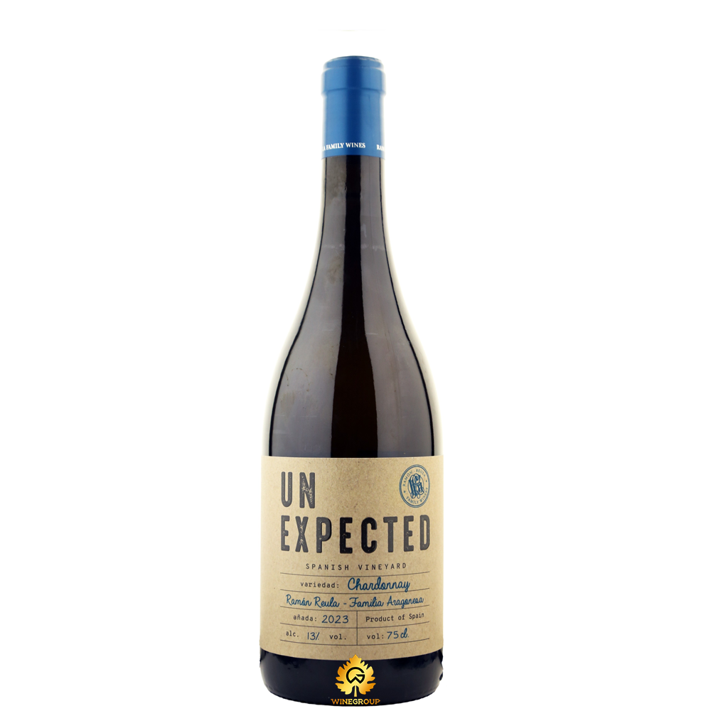 Rượu Vang Unexpected Chardonnay Rượu Vang Unexpected Chardonnay