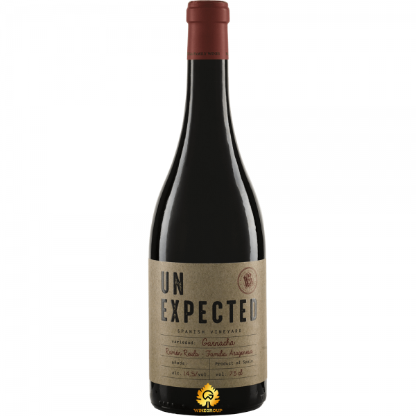 Rượu Vang Unexpected Garnacha