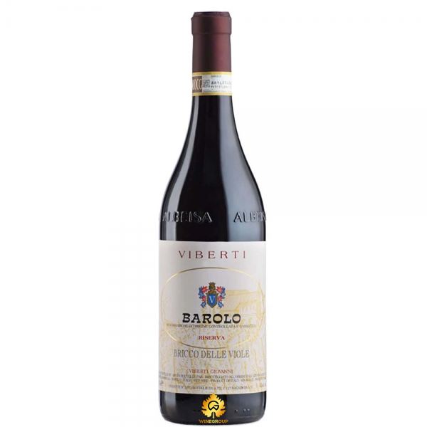 Rượu Vang Viberti Barolo Riserva Bricco Delle Viole