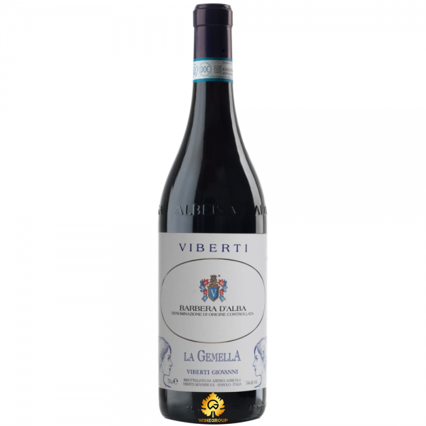 Rượu Vang Viberti La Gemella Barbera D’Alba