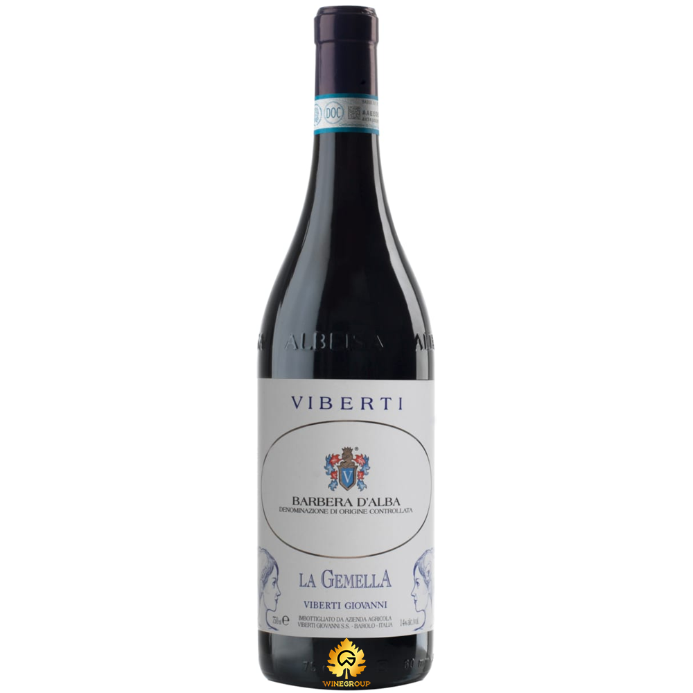 Rượu Vang Viberti La Gemella Barbera D’Alba Rượu Vang Viberti La Gemella Barbera D’Alba