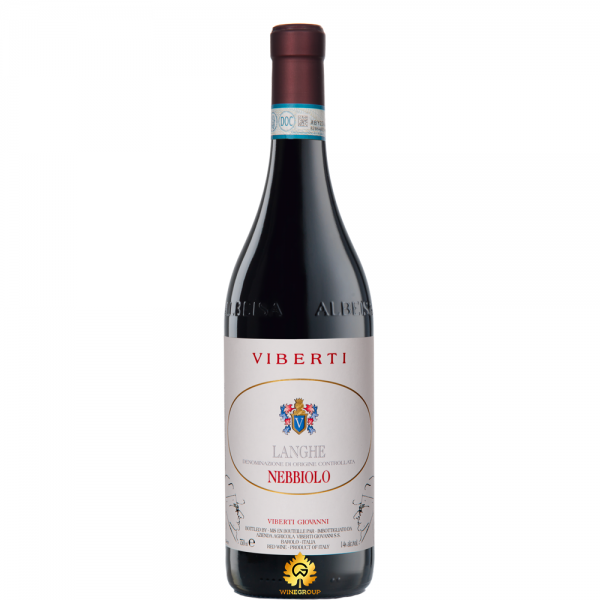 Rượu Vang Viberti Langhe Nebbiolo